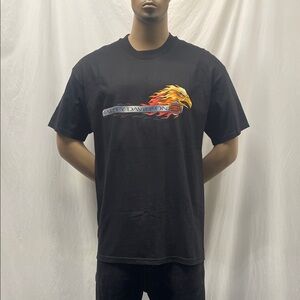 Cape Fear Harley-Davidson Black Short Sleeve Tee Shirt NWT